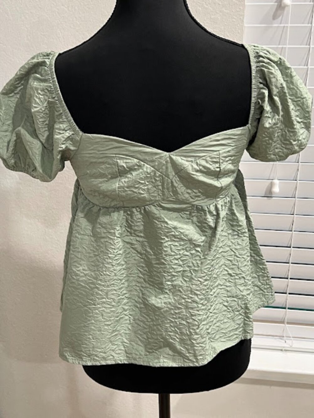 SHEIN Sage Green Top